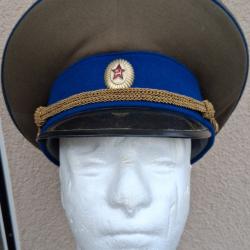 AUTHENTIQUE CASQUETTE KGB CCCP URSS TAILLE 58 NEUVE MOSCOU
