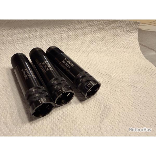 3 Chokes gemini invecteur plus calibre 12