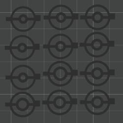 insert guidon tunnel feinwerkbau planche de 12