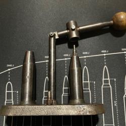 Rechargement d&eacute;samorceur r&eacute;amorceur Manufrance MF calibre 16