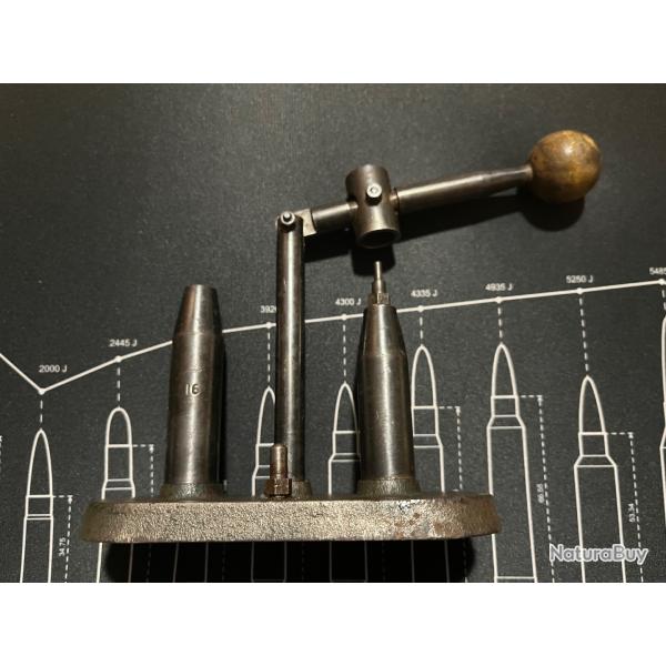 Rechargement d�samorceur r�amorceur Manufrance MF calibre 16