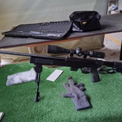 Fusil issc spa 22lr advanced tactical