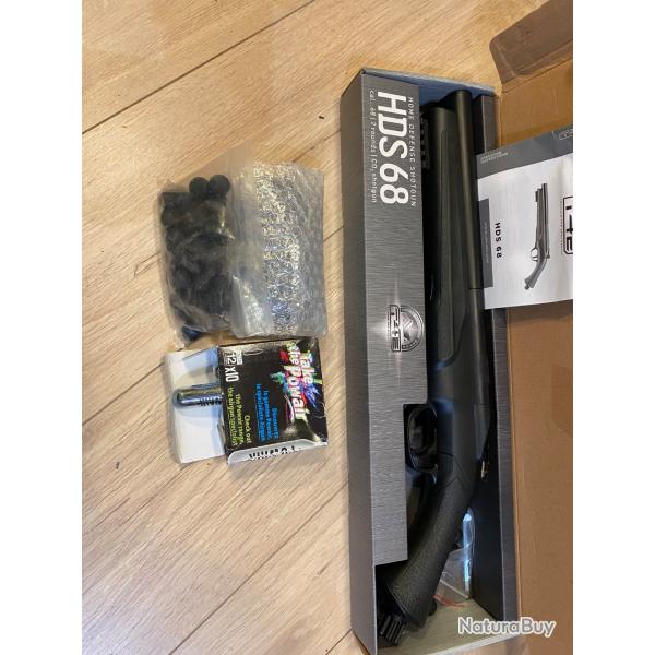 Il envoie du lourd : Le HDS68 de d�fense Umarex T4E 16 joules !