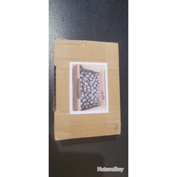 Ogives calibre 451 poudre noire