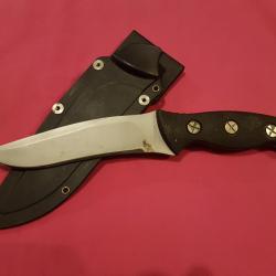 Ancien Couteau Bushcraft