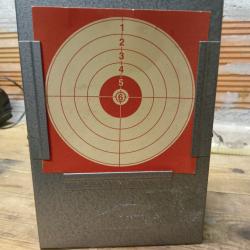 porte cible elgamo et cible basculante