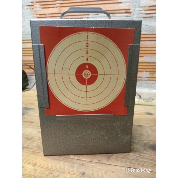 porte cible elgamo et cible basculante