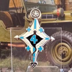 Tchad Manta 1984 - 4&deg; Escadron du 1&deg; R&eacute;giment de Hussards Parachutistes