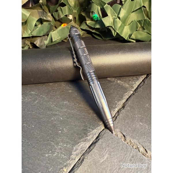stylo tactique grey