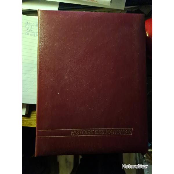 Encyclopedie Clartes Histoire des nations fascicules 24000 a 24980
