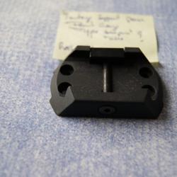 1 Montage pour point rouge