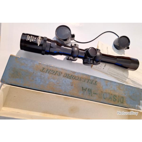 LUNETTE DISKOP 4X32 MADE IN JAPAN TR�S BONNE LUMINISOT�