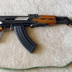 Sangle 2 points / Bretelle sp&eacute;cial AK47 de couleur TAN