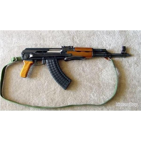 Sangle 2 points / Bretelle sp�cial AK47 de couleur TAN