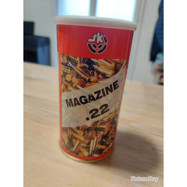 Boite 500 cartouche sk magazines 22 lr