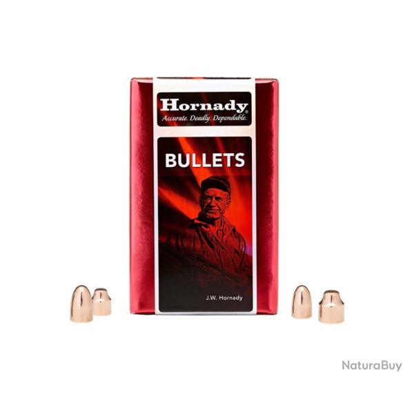 HORNADY OGIVES FMJ-FP CALIBRE 10MM 180gr - 11.7g x100