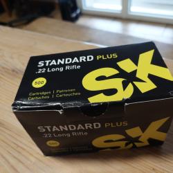 Lot 500 cartouches sk standard plus