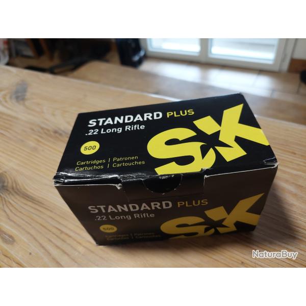 Lot 500 cartouches sk standard plus