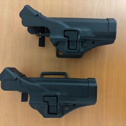 Lot deux Holster pour Glock 17 droitier