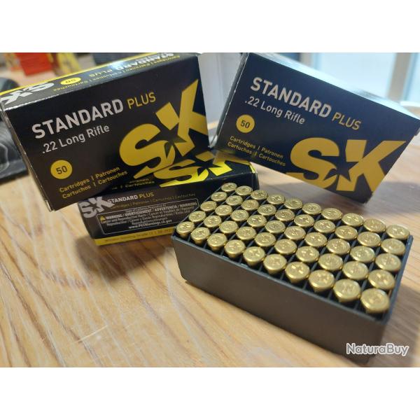 Lot 150 cartouches sk standard plus