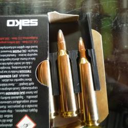 Balles SAKO 22.250