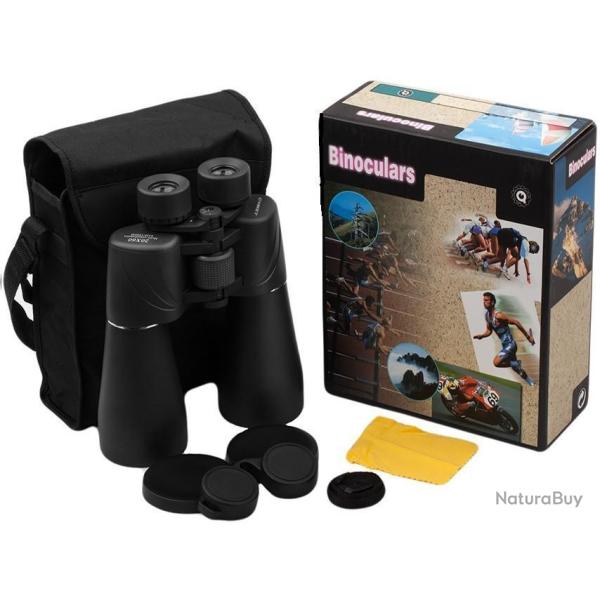 ENCHERE JUMELLES ASTRONOMIQUE COMET NOIR 20x60