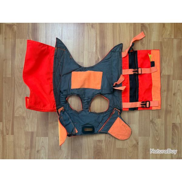Gilet de protection Canihunt Dog Armor V3