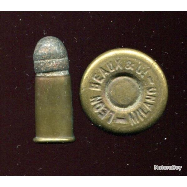 10.4 x 21 R Revolver Italien - marquage LEON BEAUX  & Ci MILANO