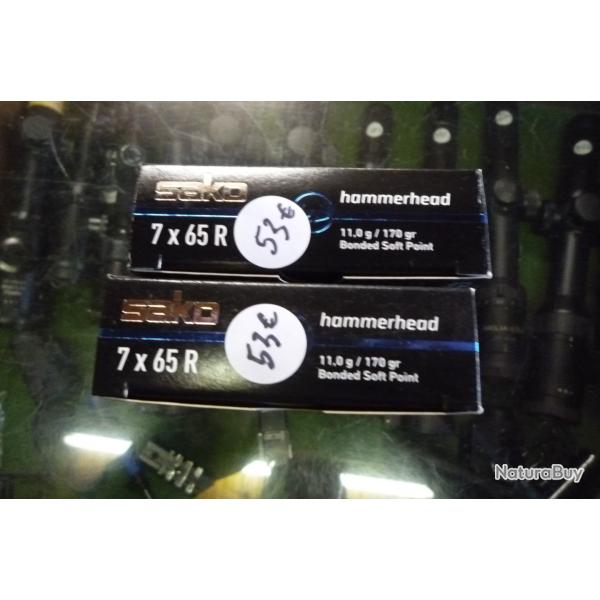 Balles SAKO 7x65R par 40 cart
