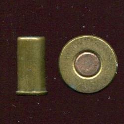 7 mm B&auml;r - RARE cartouche Pistolet B&auml;r &agrave; 4 coups barillet plat - &agrave; blanc - &eacute;tui laiton de 16 mm