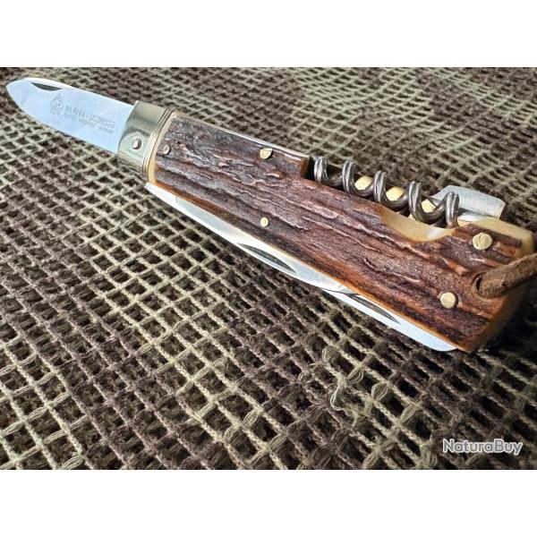 RARE COUTEAU PLIANT PUMA JAGDMESSER 945 1993 �TAT COLLECTION
