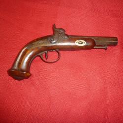Pistolet &agrave; percussion civil