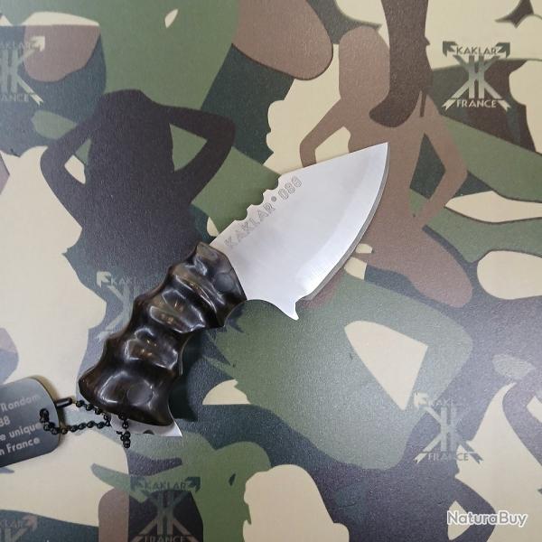 Couteau de chasse Bushcraft avec �tui