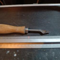 Outil a quadrillage des crosses outil a quadriller crosse de fusil carabine professionnel a