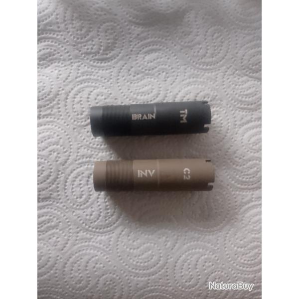 CHOKES BRAIN INVECTOR BROWNING