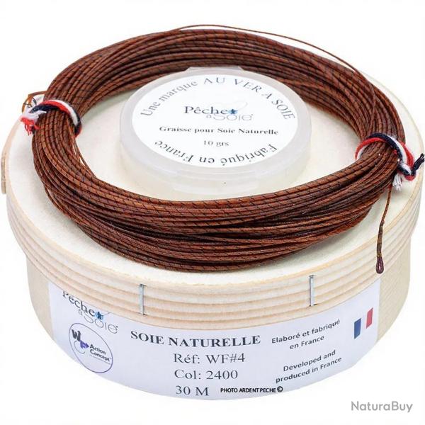 Soie Naturelle Peche � Soie (30m) WF WF4