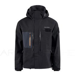 Veste GRUNDENS Portal Gore-Tex wading jacket Black M