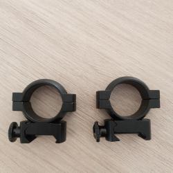 Collier de serrage pour lunette 3-9x40