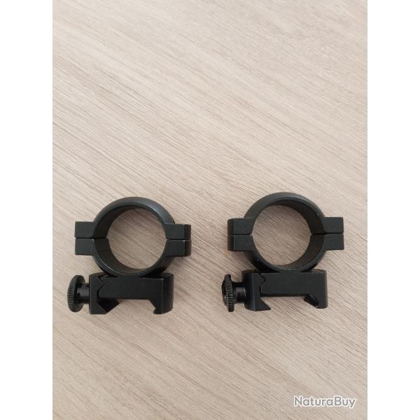 Collier de serrage pour lunette 3-9x40