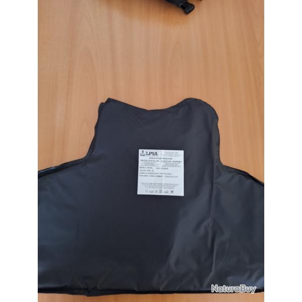 Gilet pare-balles LPSA