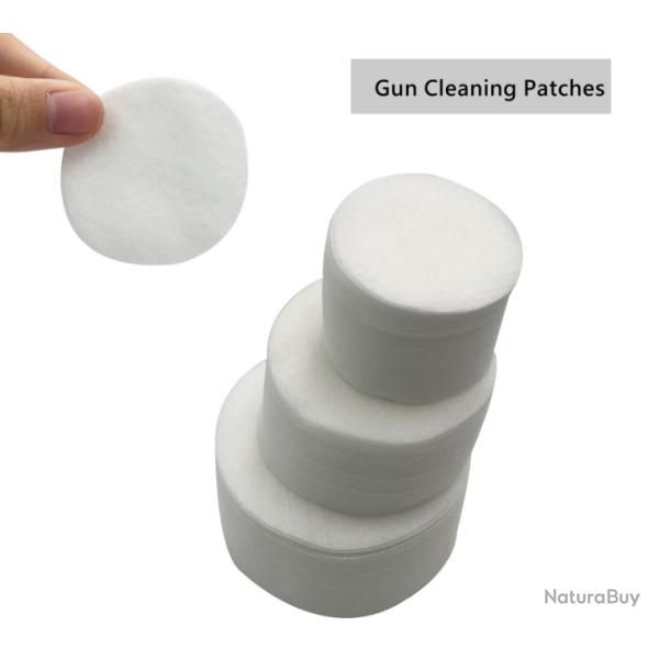 patchs ronds nettoyage