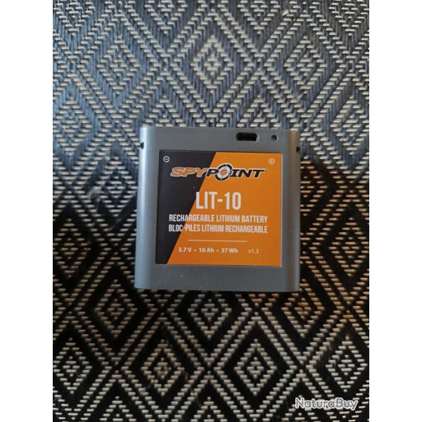 batterie Spy point lit 10