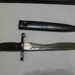 BAIONNETTE ESPAGNOLE 1941