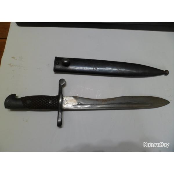 BAIONNETTE ESPAGNOLE 1941