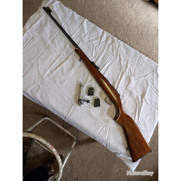 Carabine cz 452 22lr �tat neuf.