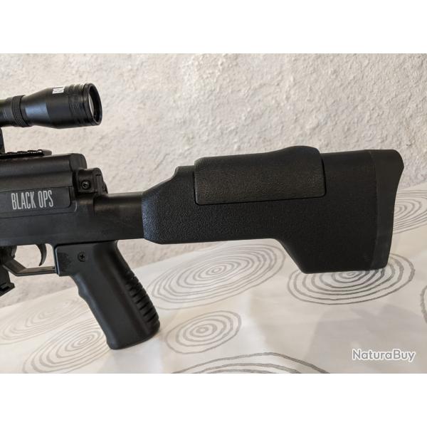 Vend carabine BLACK OPS SNIPER TACTICAL.CAL 4,5