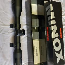 Lunette minox ZA 5 2-10x40 &eacute;tat neuf