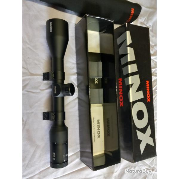 Lunette minox ZA 5 2-10x40 �tat neuf