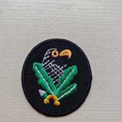 INSIGNE EN TISSU DE TIREUR D ELITE