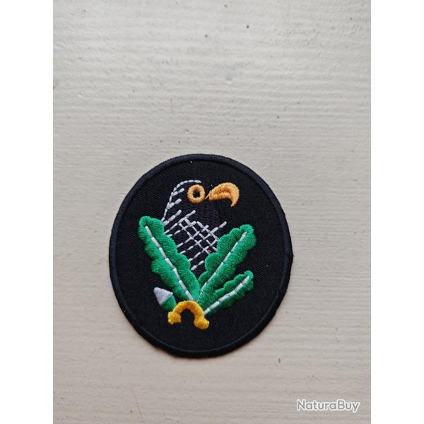 INSIGNE EN TISSU DE TIREUR D ELITE